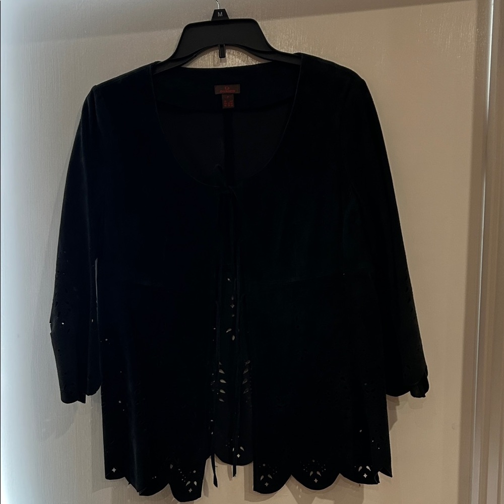 Elegant Black Women's Top